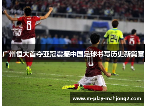 广州恒大首夺亚冠震撼中国足球书写历史新篇章 广州恒大首夺亚冠震撼中国足球书写历史新篇章