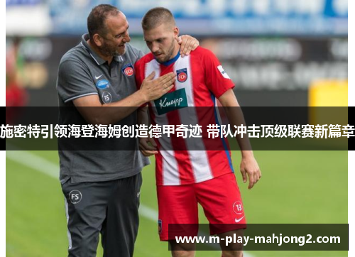 施密特引领海登海姆创造德甲奇迹 带队冲击顶级联赛新篇章 施密特引领海登海姆创造德甲奇迹 带队冲击顶级联赛新篇章